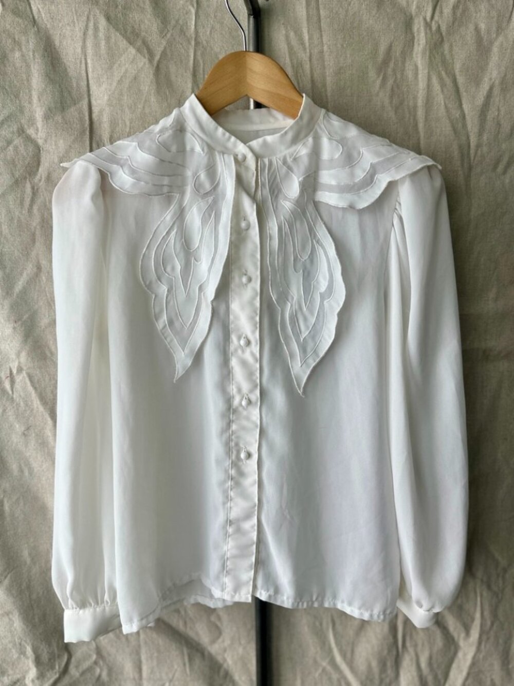Butterfly Collar Blouse